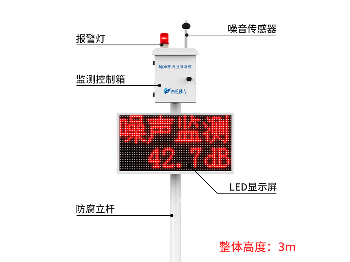 環(huán)境噪聲監(jiān)測儀全解析 種類、區(qū)別與核心用途