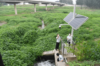 北京房山區(qū)生態(tài)環(huán)境局多措并舉 織密汛期河道水質監(jiān)測網(wǎng)