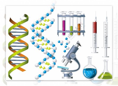 生物科技醫學研究 探索生命奧秘的視覺語言——編號02415480素材解析